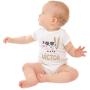 Regalos personalizados: Regalos con nombre: Body beb&eacute; personalizado 'alfabeto animal'