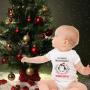 Regalos personalizados: Body beb&eacute; personalizado 'Mis primeras navidades': Body beb&eacute; personalizado 'Mis primeras navidades'