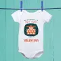 Regalos personalizados: Regalos con nombre: Body beb&eacute; personalizado para Navidad