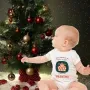 Regalos personalizados: Regalos con nombre: Body beb&eacute; personalizado para Navidad