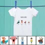 Regalos personalizados: Regalos con nombre: Body familias personalizado