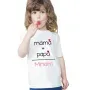 Regalos personalizados: Regalos con nombre: Body o camiseta infantil "pap&aacute;+mam&aacute;" personalizada