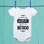 Regalos personalizados: Regalos con nombre: Body o camiseta infantil personalizada 'No solo soy perfecto'
