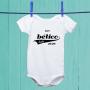 Regalos personalizados: Regalos con nombre: Body o camiseta infantil personalizada para futbolero