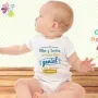 Regalos personalizados: Regalos con nombre: Body personalizado beb&eacute; genial