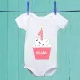 Regalos personalizados: Regalos con nombre: Body personalizado 'Cupcake'