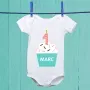 Regalos personalizados: Regalos con nombre: Body personalizado 'Cupcake'