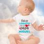 Regalos personalizados: Regalos con nombre: Body personalizado estoy loquito con...