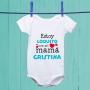 Body personalizado estoy loquito con...