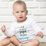 Regalos personalizados: Regalos con nombre: Body personalizado familia molona