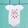 Regalos personalizados: Regalos con nombre: Body personalizado ha venido la abuela