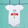Regalos personalizados: Regalos con nombre: Body personalizado h&eacute;roe