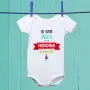 Regalos personalizados: Regalos con nombre: Body personalizado h&eacute;roe