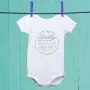 Regalos personalizados: Regalos con nombre: Body personalizado los m&aacute;s molones