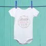 Regalos personalizados: Regalos con nombre: Body personalizado los m&aacute;s molones