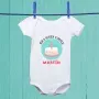 Regalos personalizados: Regalos con nombre: Body personalizado 'Mira qui&eacute;n cumple'