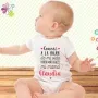 Regalos personalizados: Regalos con nombre: Body personalizado para beb&eacute;