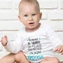 Regalos personalizados: Regalos con nombre: Body personalizado para beb&eacute;