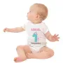 Regalos personalizados: Regalos con nombre: Body personalizado 'Princesa cumplea&ntilde;era'