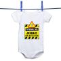 Regalos personalizados: Regalos con nombre: Body personalizado reci&eacute;n hecho