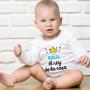 Regalos personalizados: Regalos con nombre: Body o camiseta infantil Rey o reina personalizada