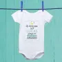 Body personalizado 'Vengo sin instrucciones'