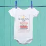 Regalos personalizados: Regalos con nombre: Body personalizado 'Vengo sin instrucciones'