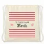 Regalos personalizados: Regalos con nombre: Bolsa tote bag marinera personalizada