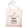 Regalos personalizados: Regalos con nombre: Bolsa tote bag personalizada