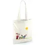 Regalos personalizados: Regalos con el dibujo de tus hijos: Bolsa tote bag personalizada con el dibujo de tu hijo
