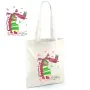 Regalos personalizados: Regalos con el dibujo de tus hijos: Bolsa tote bag personalizada con el dibujo de tu hijo