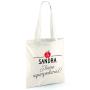Regalos personalizados: Bolsas personalizadas: Bolsa tote BIO personalizada divertida para profe