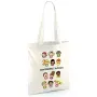 Regalos personalizados: Bolsas personalizadas: Bolsa tote bag personalizada para profe