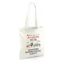 Regalos personalizados: Bolsas personalizadas: Bolsa tote bag BIO personalizada para profes