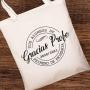 Regalos personalizados: Bolsas personalizadas: Bolsa tote BIO personalizada 'Gracias profe'