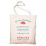 Regalos personalizados: Bolsas personalizadas: Bolsa tote BIO personalizada para profe