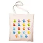 Regalos personalizados: Regalos con el dibujo de tus hijos: Bolsa tote personalizada 'Dejas huella' BIO