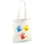 Regalos personalizados: Regalos con el dibujo de tus hijos: Bolsa tote personalizada 'Dejas huella' BIO