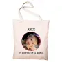 Regalos personalizados: Regalos con nombre: Bolsa tote personalizada para abuela
