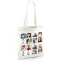 Regalos personalizados: Regalos con fotos: Bolsa tote personalizada para profe con fotos