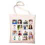 Regalos personalizados: Regalos con fotos: Bolsa tote personalizada para profe con fotos