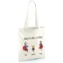 Regalos personalizados: Regalos con nombre: Bolsa Tote S&uacute;per familia personalizado