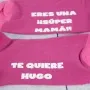 Regalos personalizados: Regalos con nombre: Calcetines divertidos personalizados para mam&aacute;