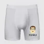 Regalos personalizados: Regalos con nombre: Calzoncillo B&oacute;xer BIO personalizado con avatar