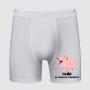 Regalos personalizados: Regalos con nombre: Calzoncillo B&oacute;xer BIO personalizado 'Mi cerdito'