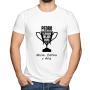Regalos personalizados: Camisetas personalizadas: Camiseta al mejor pap&aacute; personalizada