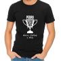 Regalos personalizados: Camisetas personalizadas: Camiseta al mejor pap&aacute; personalizada
