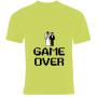 Regalos personalizados: Camisetas personalizadas: Camiseta despedida de solteros Game over