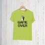 Regalos personalizados: Camisetas personalizadas: Camiseta despedida de solteros Game over