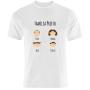Regalos personalizados: Camisetas personalizadas: Camiseta familia personalizada